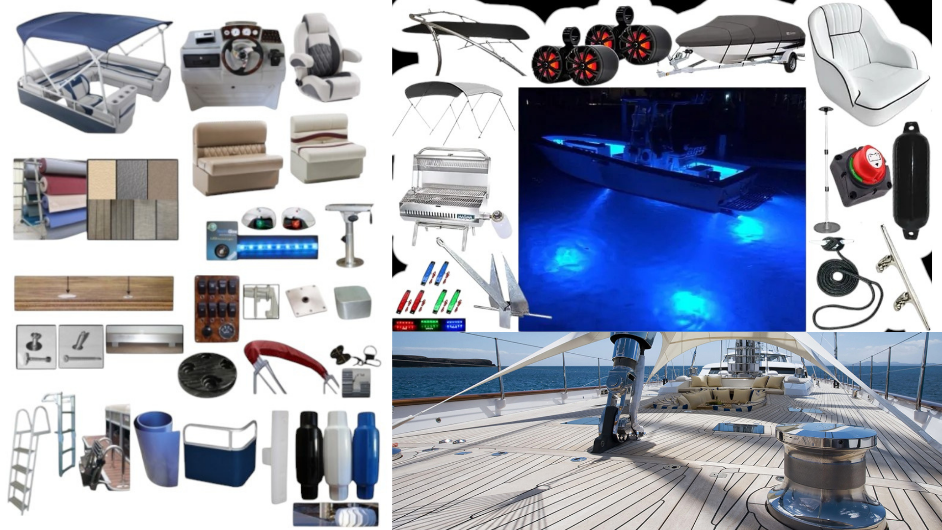 Deck and Boat Accessories